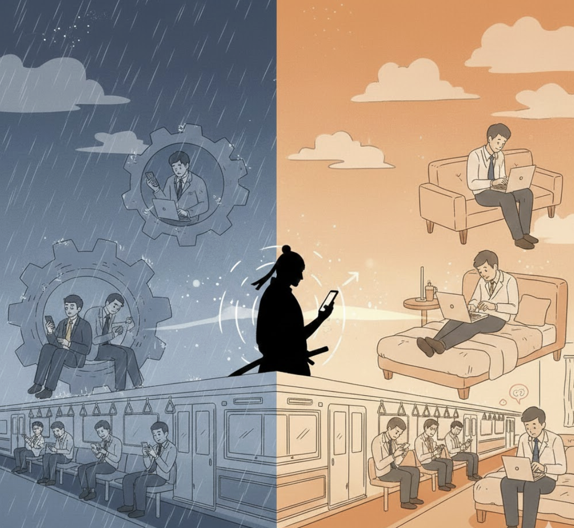 スキマ時間で資産を築く自律した創造者